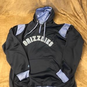 Grizzlies Hoodie NBA 2XL